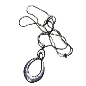 Chicos reversable adjustable necklace.